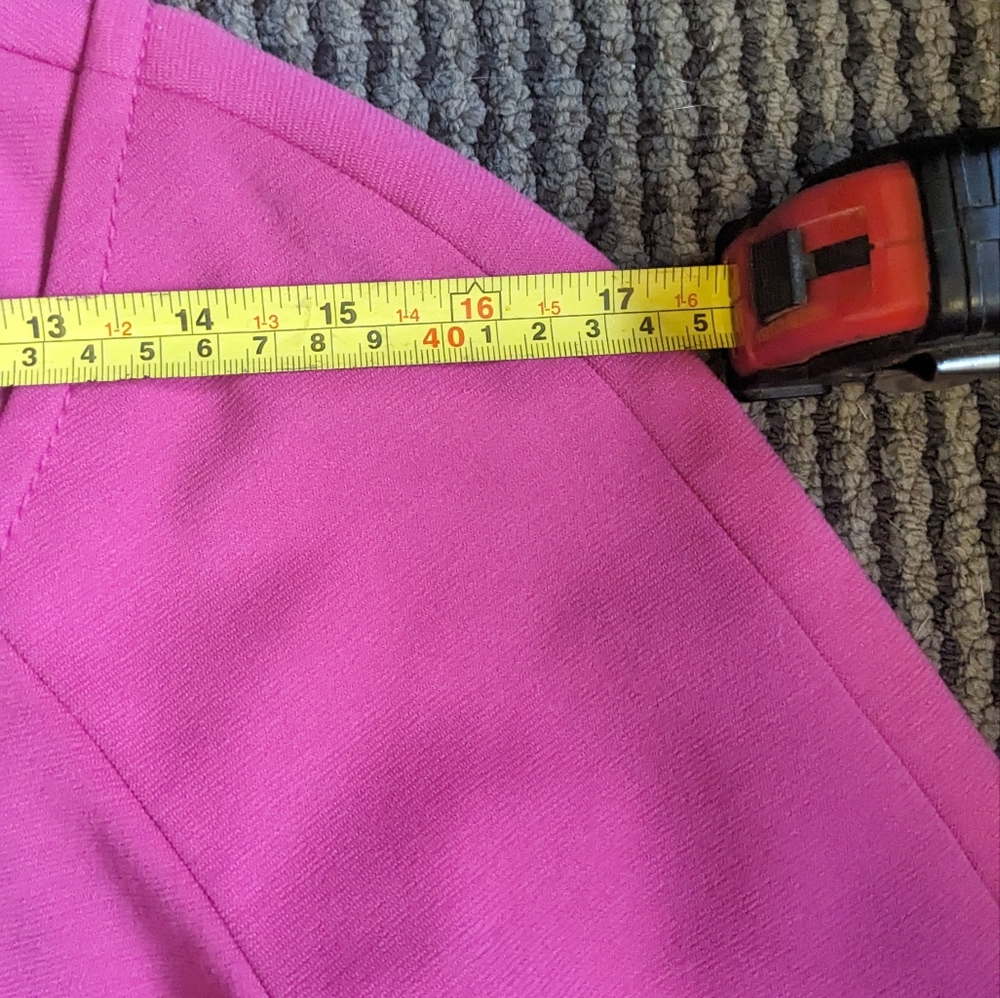 LOFT Women's Pink Blazer Top - Picture 5 of 10